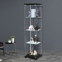 Goda 4 Shelf Glass Display Cabinet